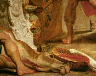 The Interpretation of Omens by Peter Paul Rubens